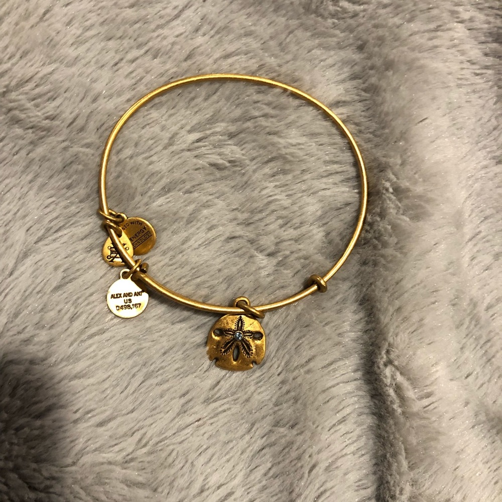 sand dollar alex and ani bracelet